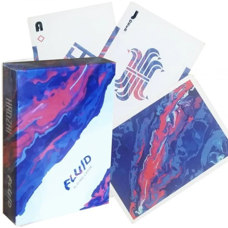 Fluid Custom Made Playing Cards