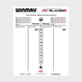 Winmau Dry Wipe Scoreboard
