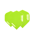 Winmau Rhino Standard Dart Flights Solid Green x 10