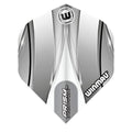 Winmau Prism Alpha Flights White Black