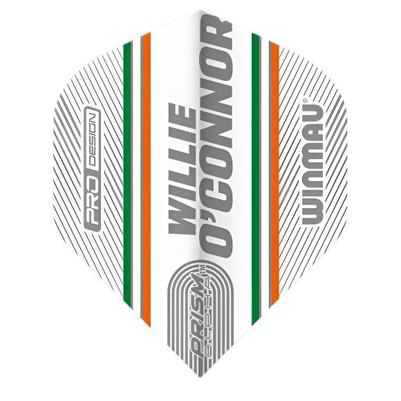 Winmau Prism Alpha Flights Willie O Connor