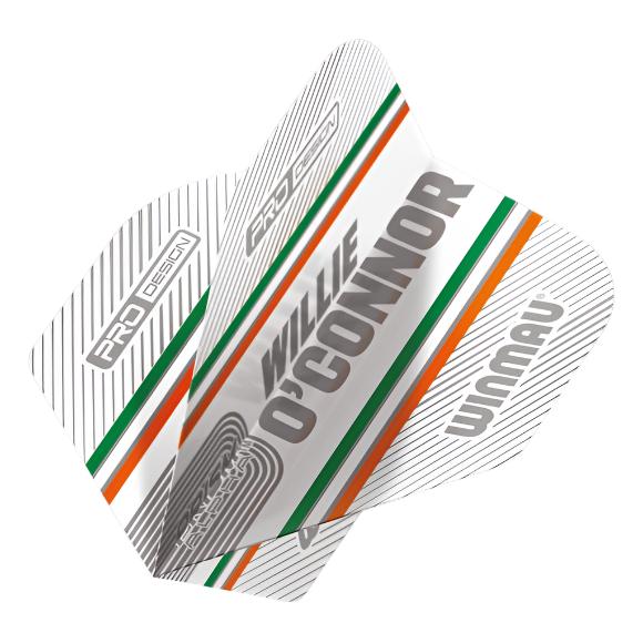 Winmau Prism Alpha Flights Willie O Connor