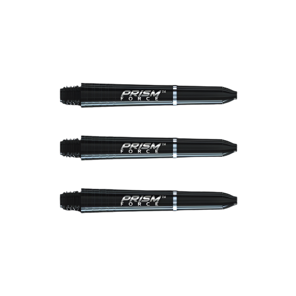 Winmau Prism Force Shaft Black x 10