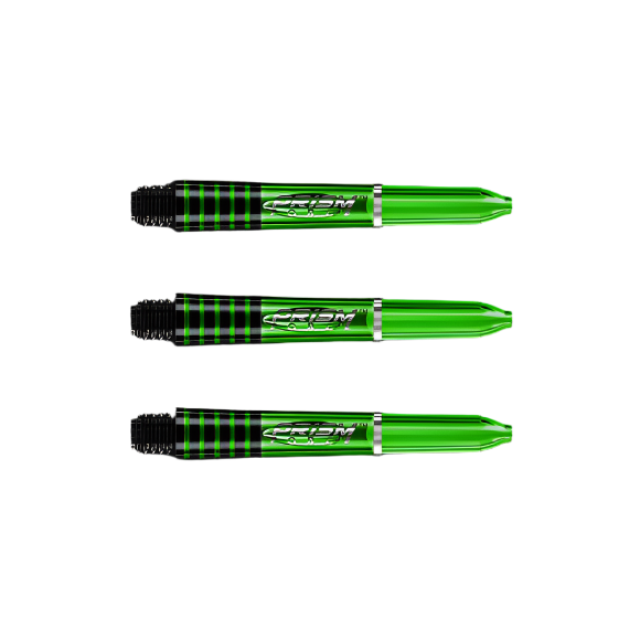 Winmau Prism Force Shaft Green x 10