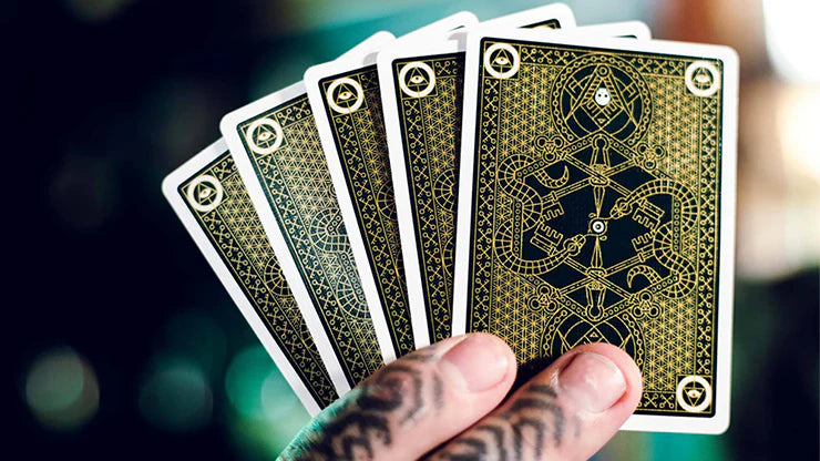 Ellusionist Crossed Keys Playing Cards