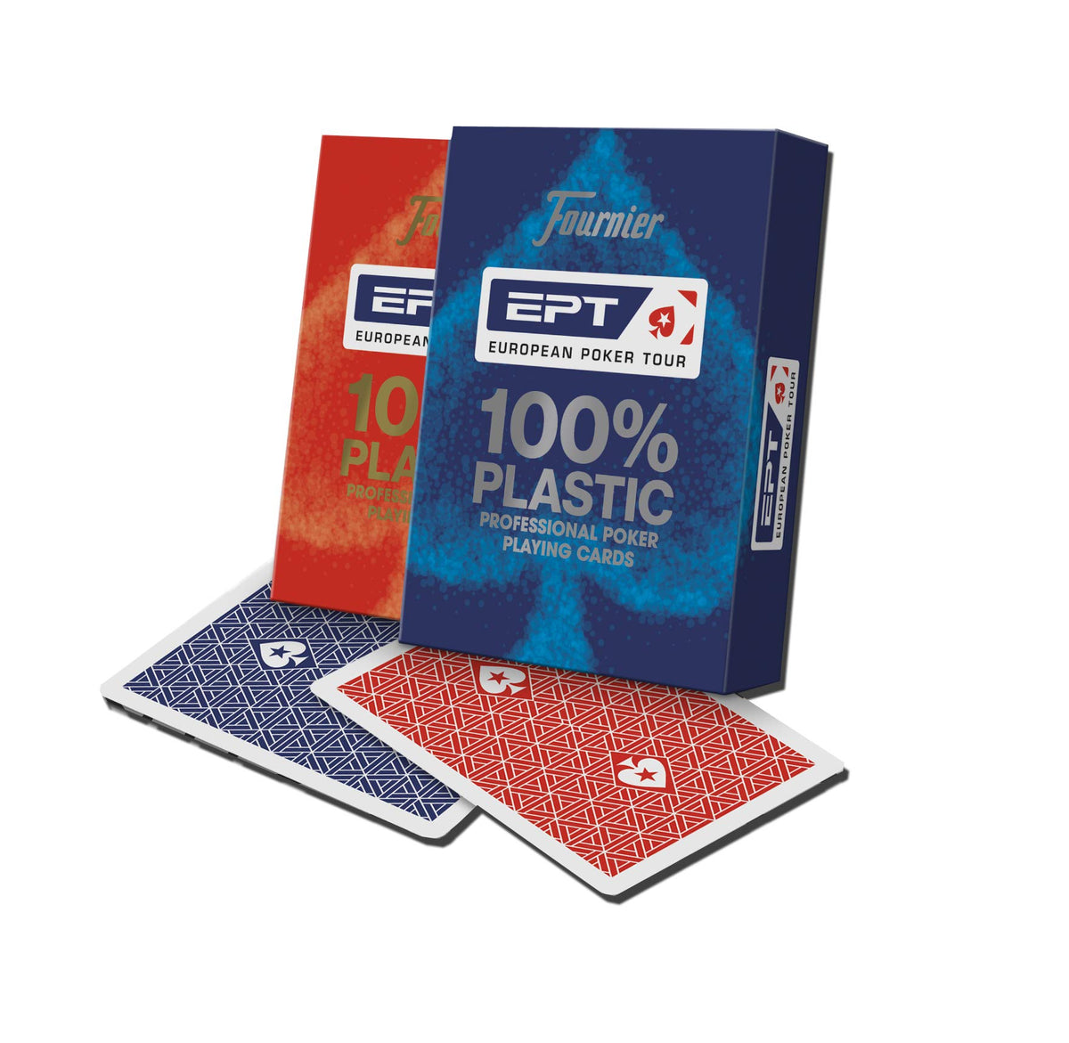 Fournier EPT poker cards