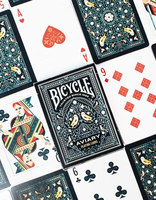 Bicycle Aviary Playing Cards