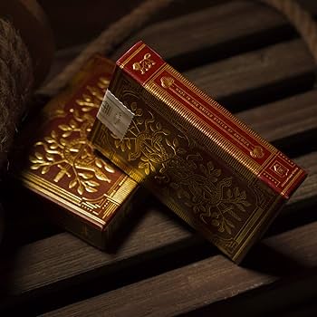 Theory 11 Red Monarch Playing Cards