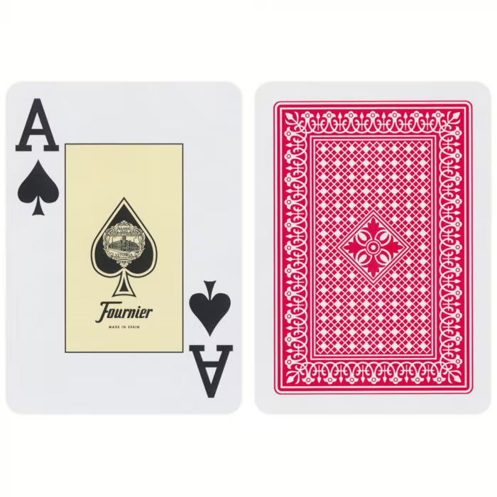 Fournier 818 Jumbo Index Playing Cards