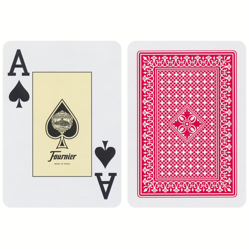 Fournier 818 Jumbo Index Premium Cards