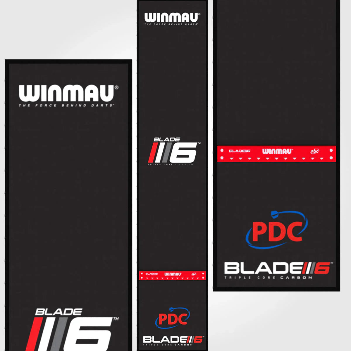 Winmau Pro Zone & Integrated Oche Dartmat