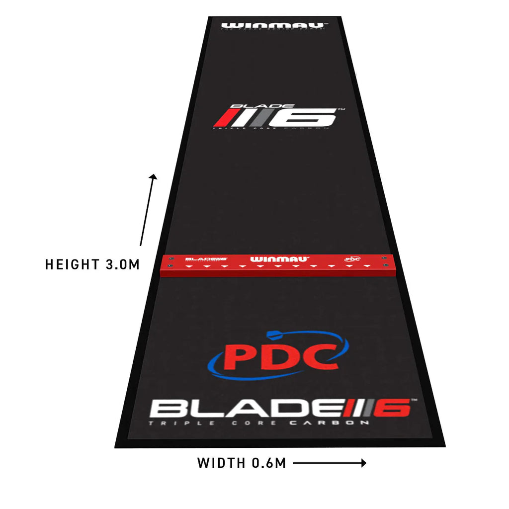 Winmau Pro Zone & Integrated Oche Dartmat