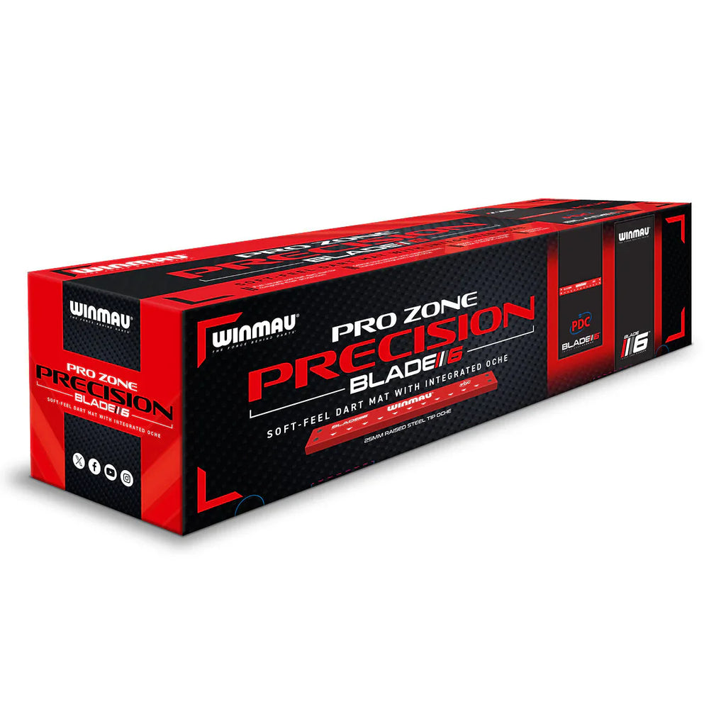 Winmau Pro Zone & Integrated Oche Dartmat