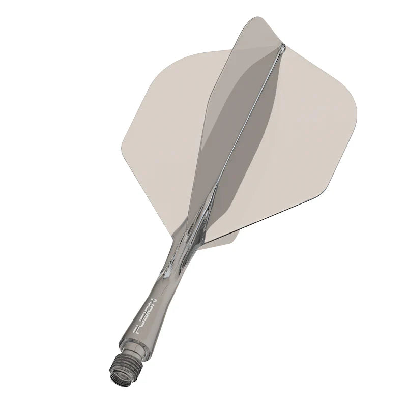 Winmau Fusion Intergrated Flight & Shaft GREY