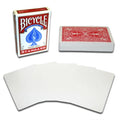 Bicycle Rider Red Back No Face Playing Cards