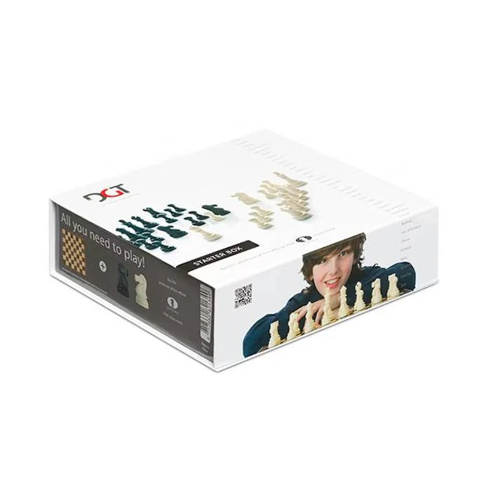 DGT Chess Starter Box Grey