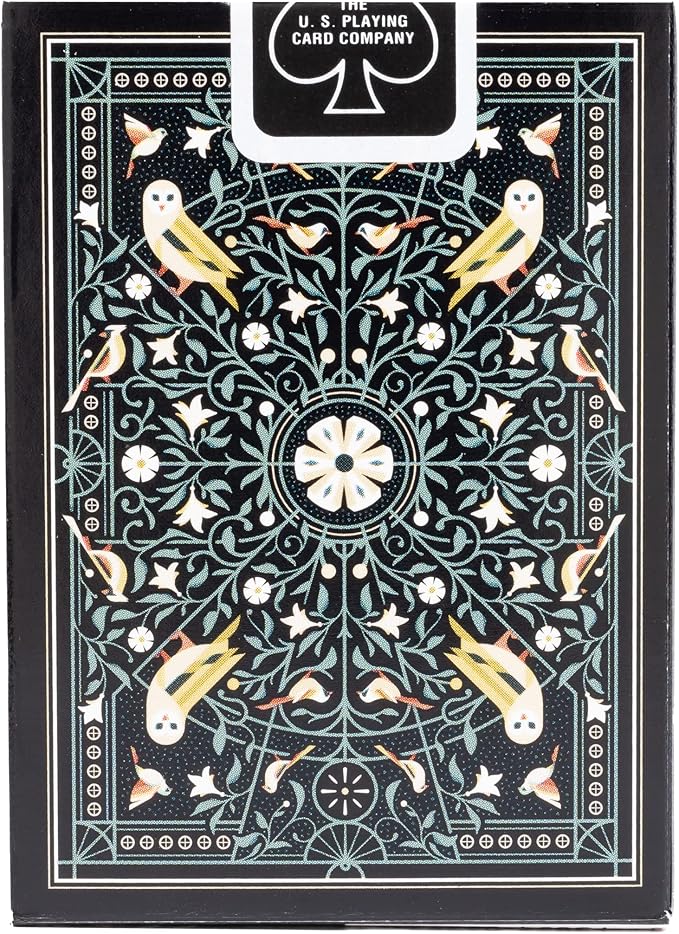 Bicycle Aviary Playing Cards