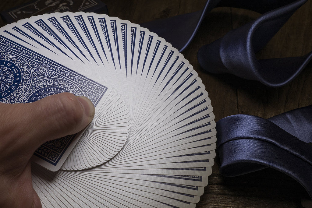 Theory 11 Tycoon Blue Playing Cards