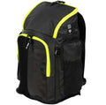 Arena Spikey 111 Backpack Dark Smoke Neon Yellow