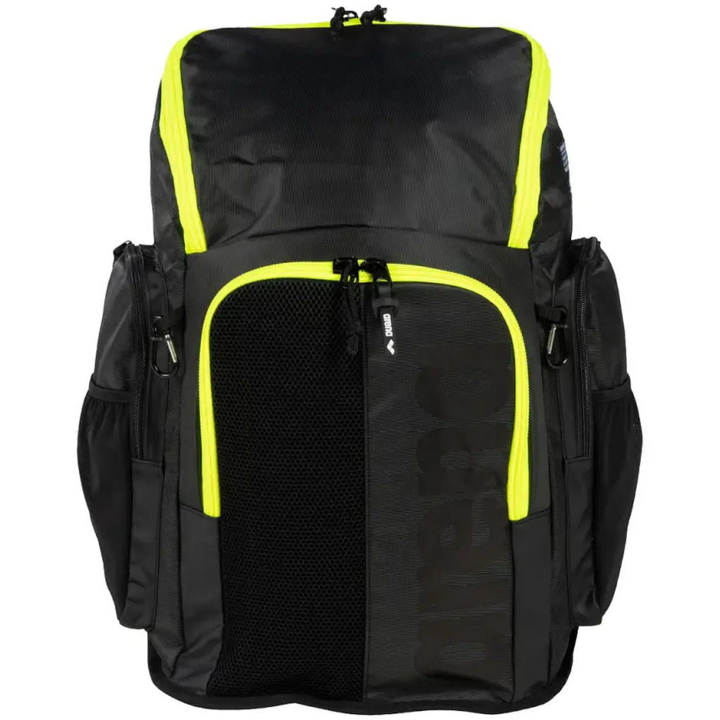 Arena Spikey 111 Backpack Dark Smoke Neon Yellow