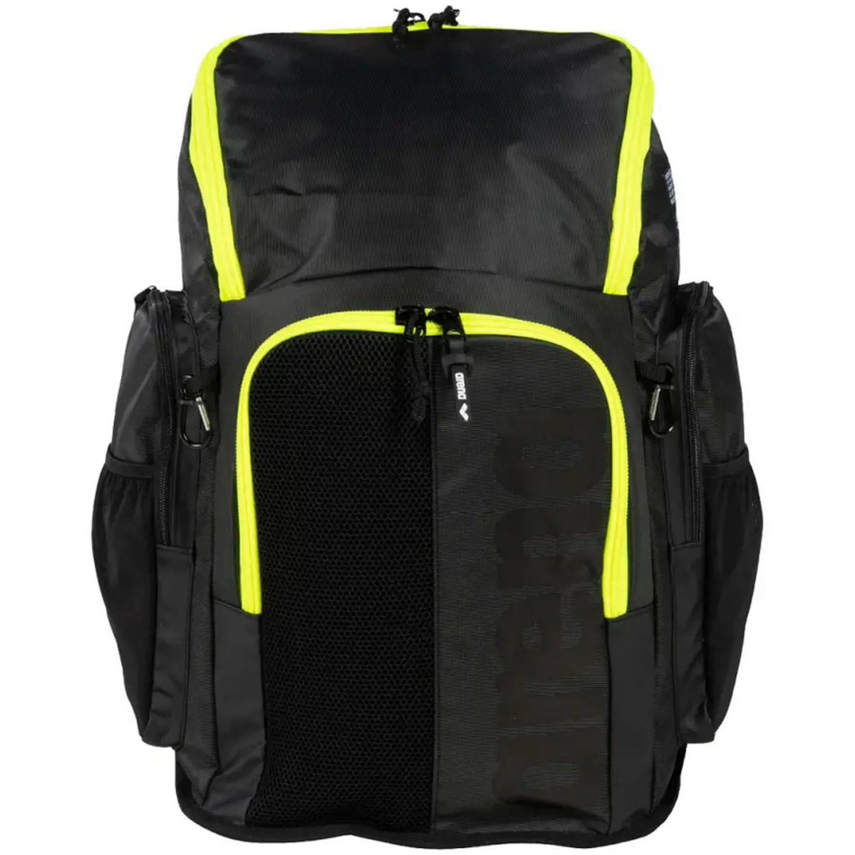 Arena Spikey 111 Backpack Dark Smoke Neon Yellow