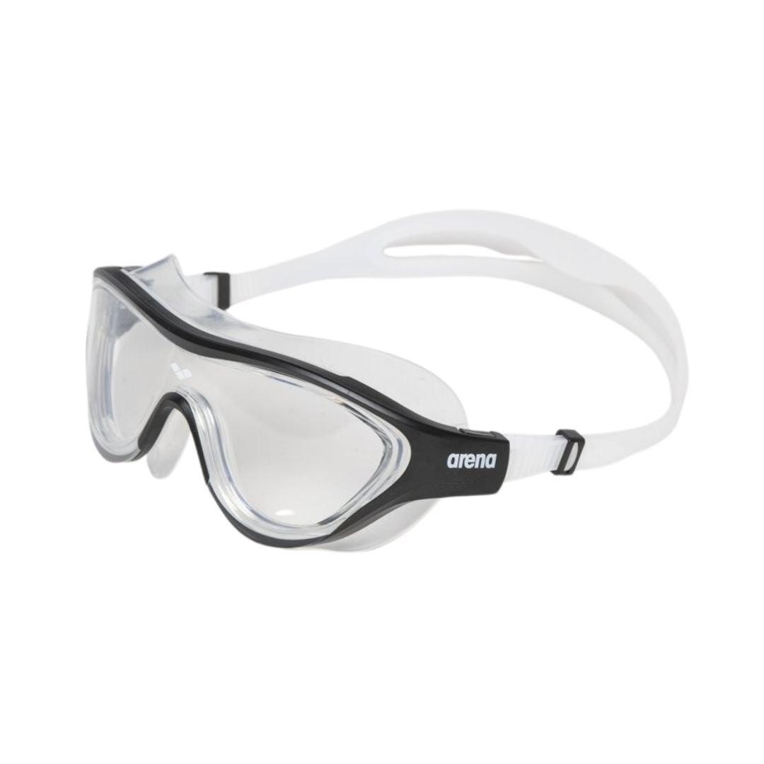 Arena The One Mask Adult Clear Black