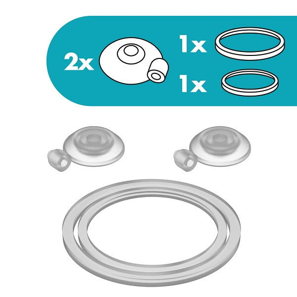 Ion8 Replacement Seals x 4