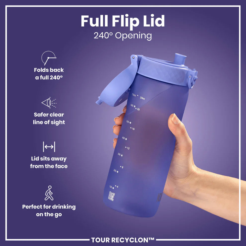 Ion8 Tour Water Bottle Light Purple