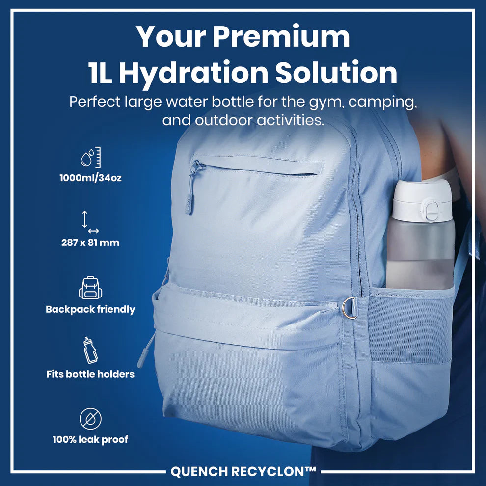 Ion8 Quench Water Bottle Ice Motivator