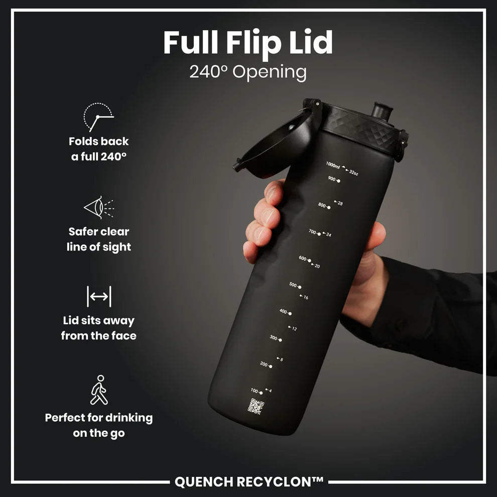 Ion8 Quench Water Bottle Black