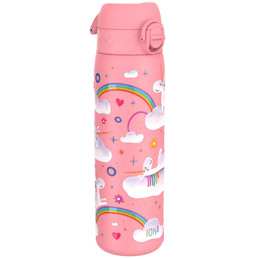 Ion8 Slim Stainless Steel Water Bottle Unicorn