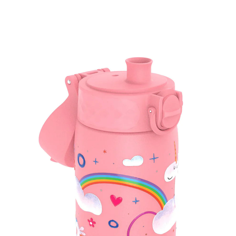 Ion8 Slim Stainless Steel Water Bottle Unicorn