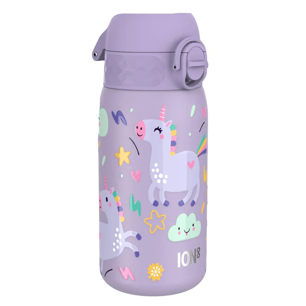 Ion8 Pod Stainless Steel Water Bottle Unicorns