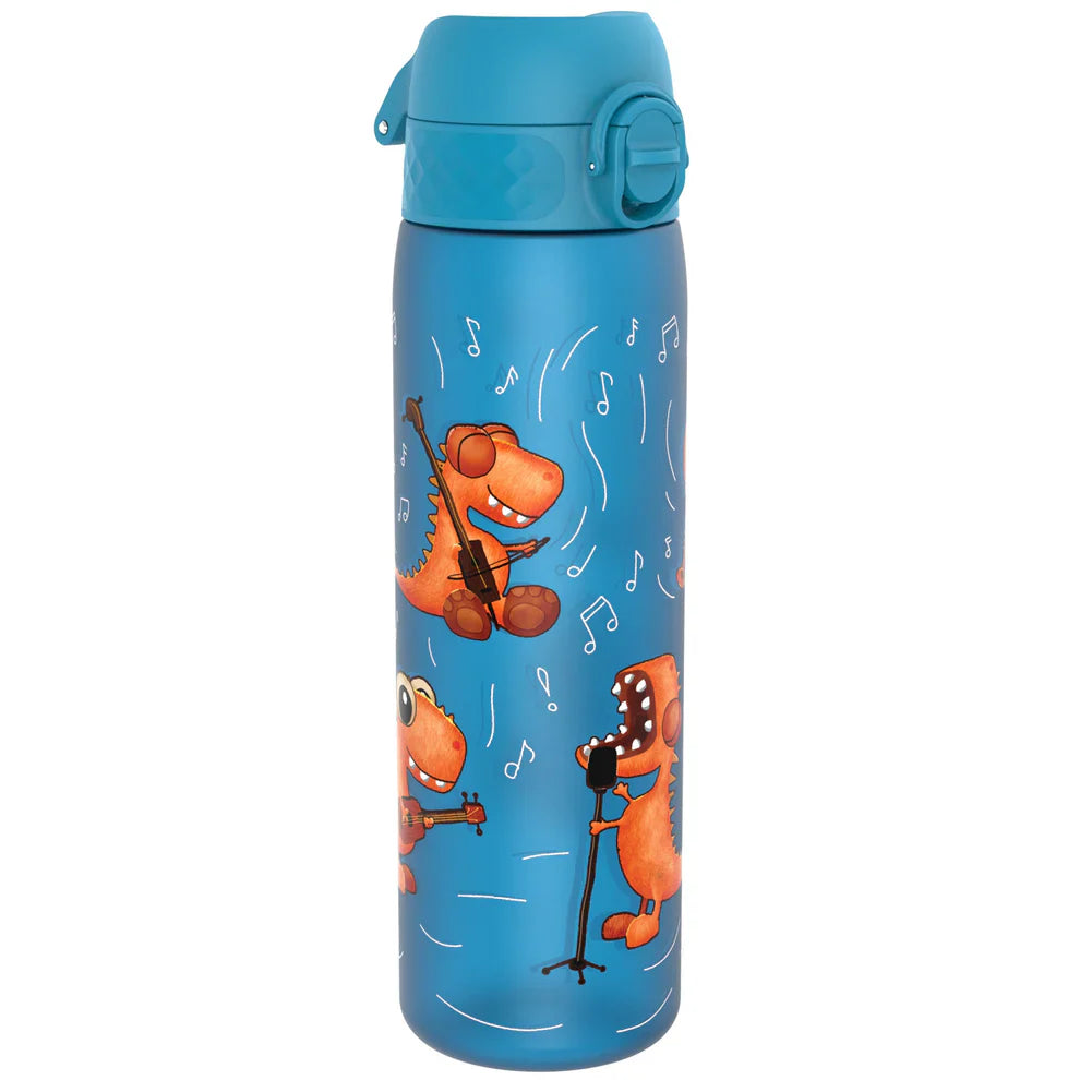 Ion8 Slim Water Bottle Dino Band