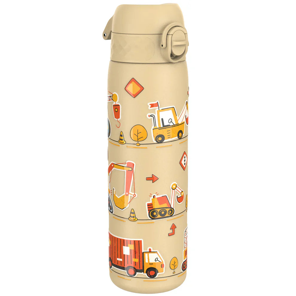 Ion8 Slim Stainless Steel Water Bottle Construction Machine