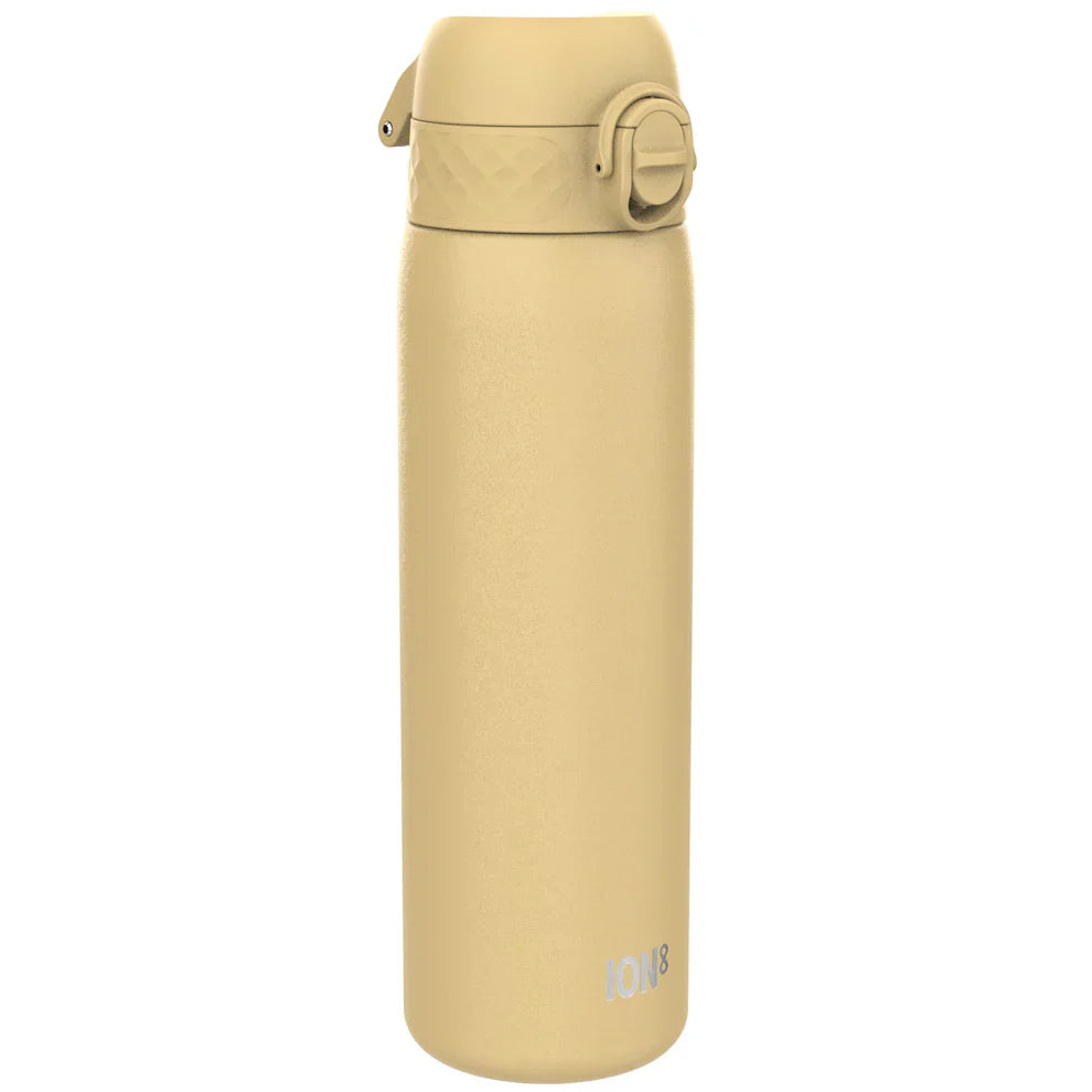Ion8 Slim Stainless Steel Water Bottle Desert