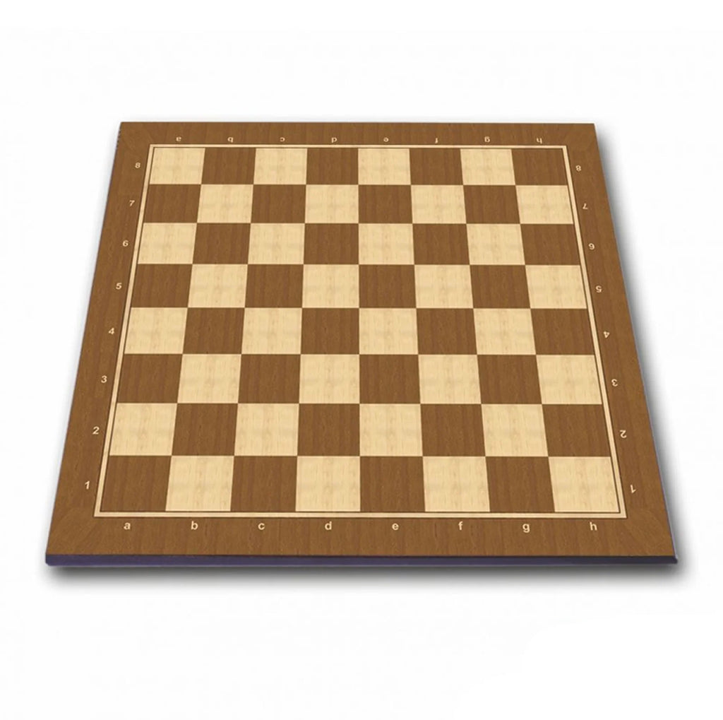 Star Game Sets Chess Board Walnut No.1 28x28cm