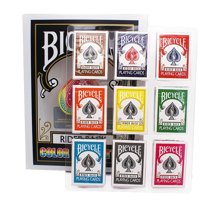 Bicycle Colour Collection Playing Cards