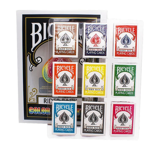 Bicycle Colour Collection Playing Cards