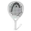 Head Bolt Padel Bat White Grey