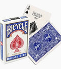 Bicycle Bridge Size Red Playing Cards