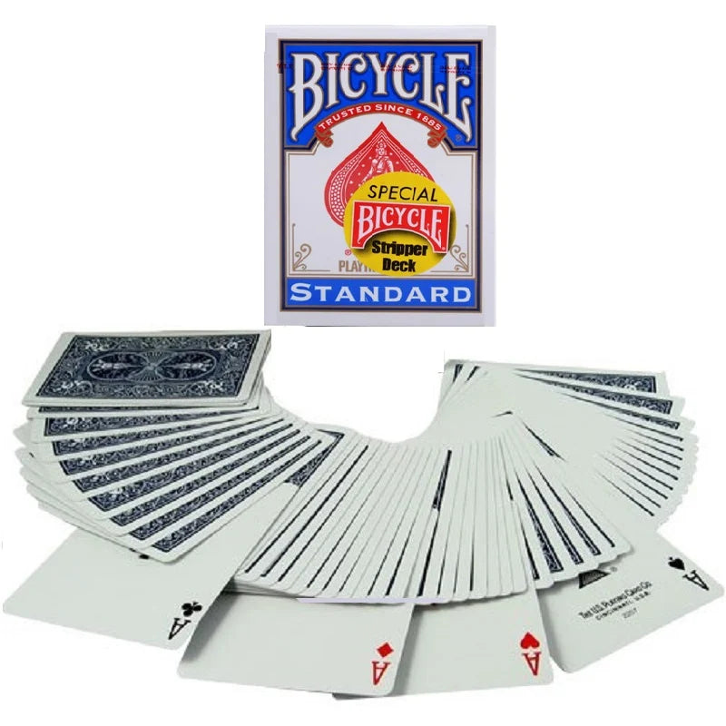 Bicycle Rider Back Stripper playing cards