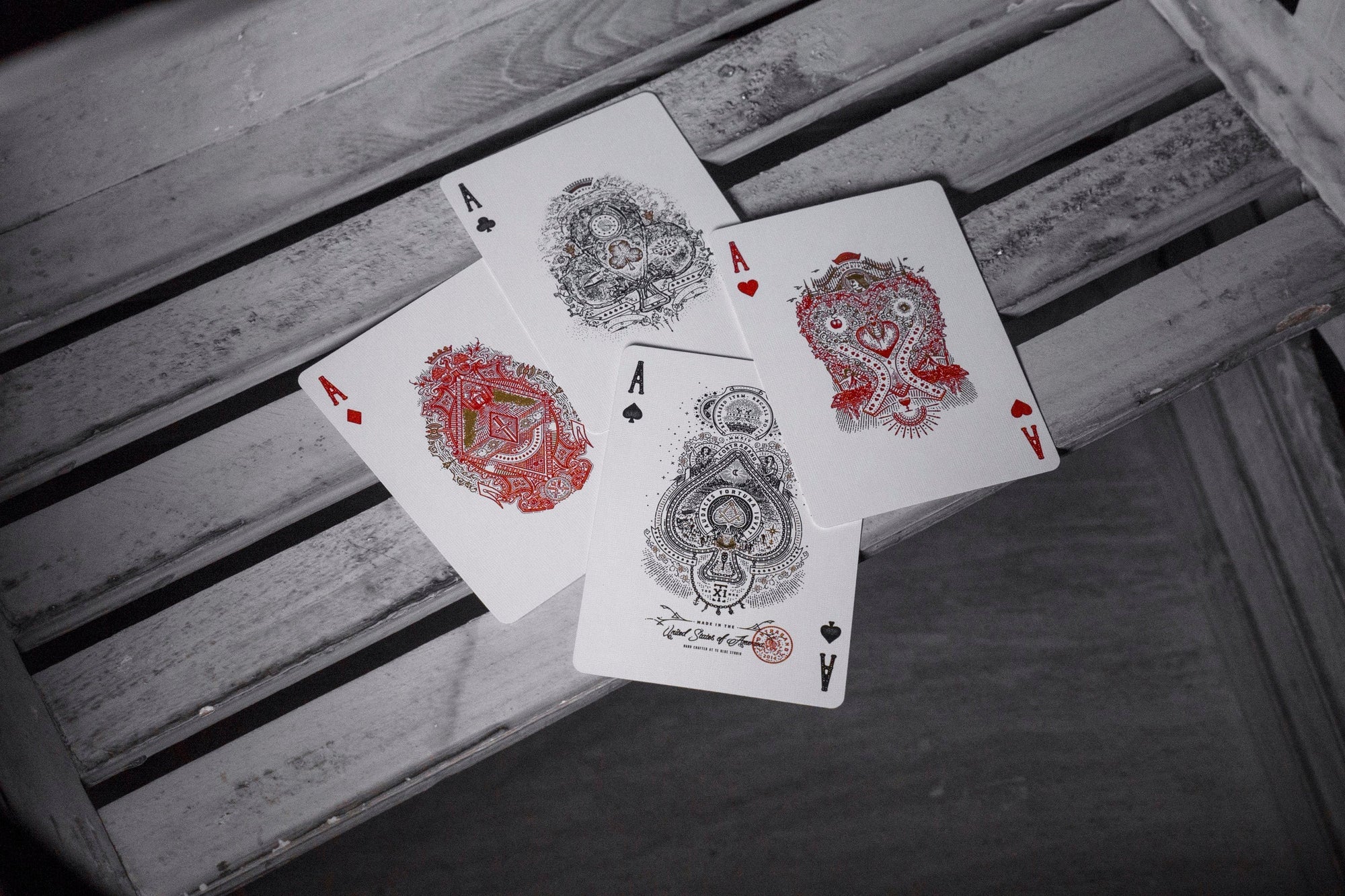 Theory 11 Contraband Playing Cards