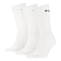 Puma Crew 3pk White x6 New