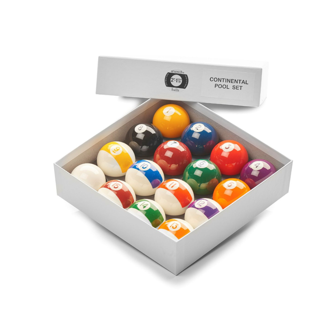 Aramith Screen Printed Pool Balls