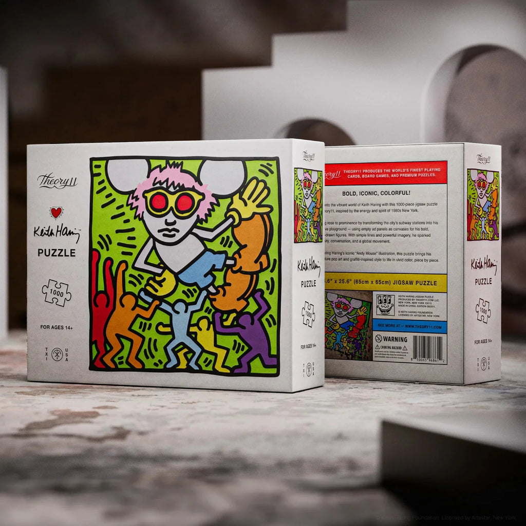 Theory11 Keith Haring Jigsaw Puzzle 1000 pcs