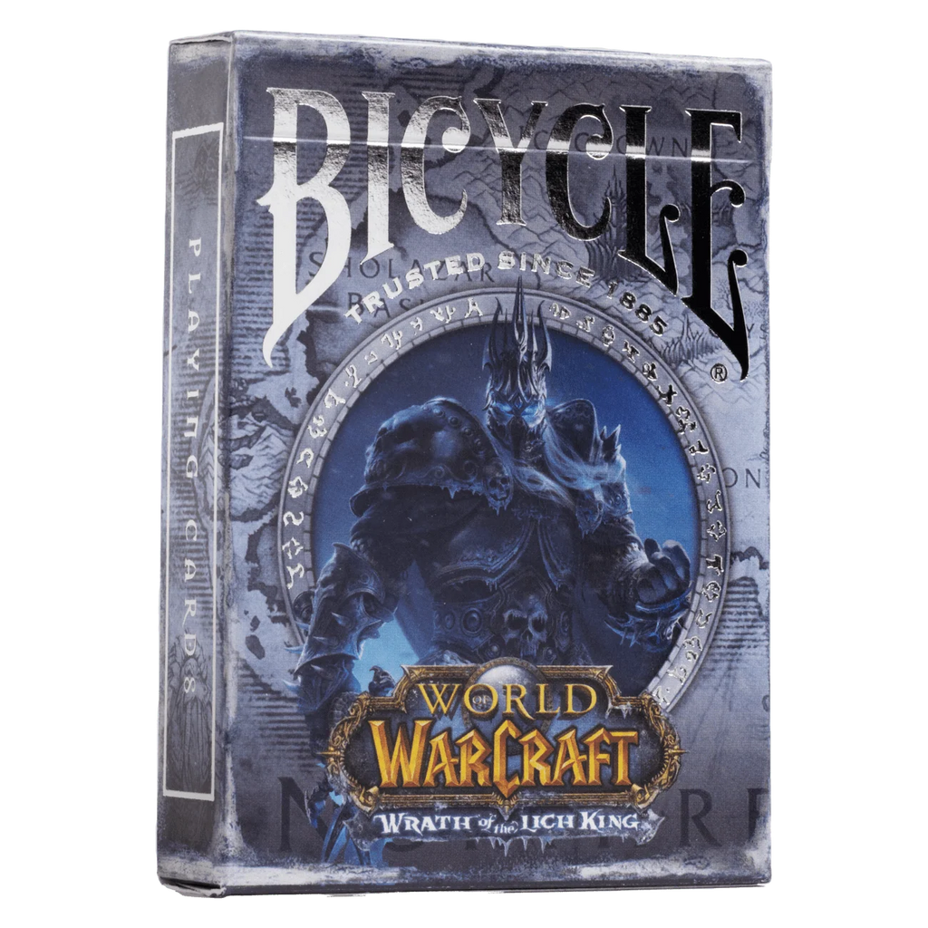 Bicycle World of Warcraft Cards Wrath of the Lich King Playing Cards