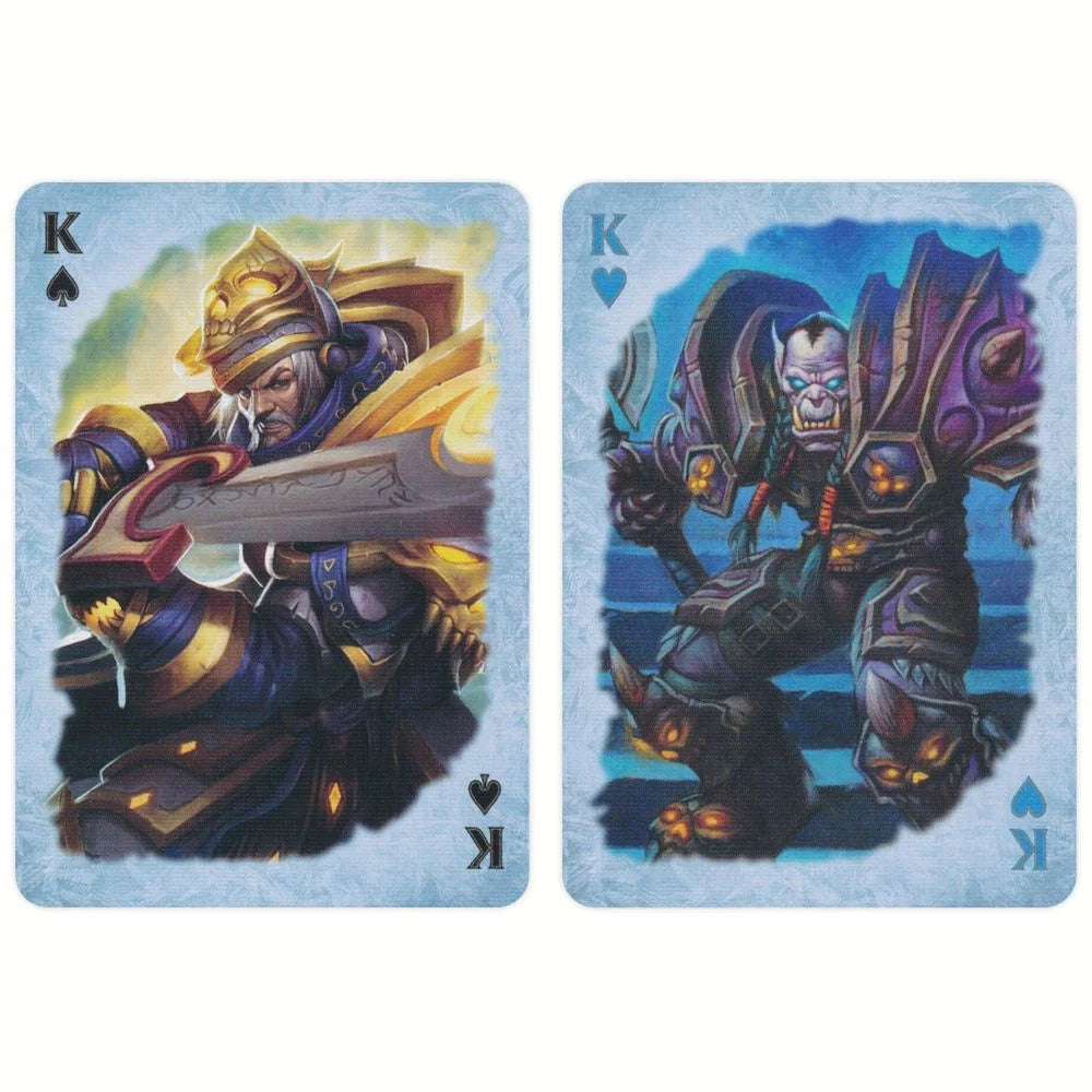 Bicycle World of Warcraft Cards Wrath of the Lich King Playing Cards