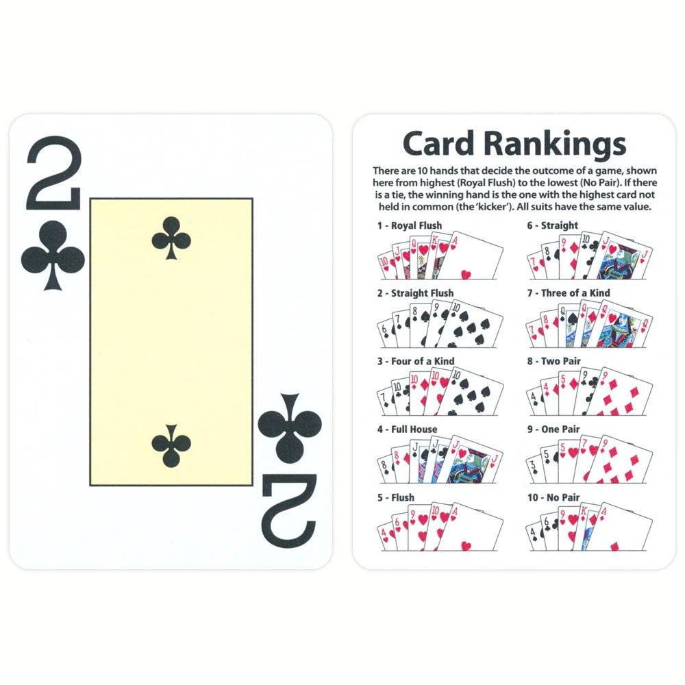 Fournier EPT poker cards