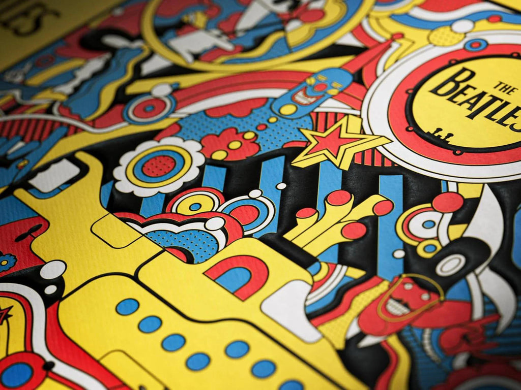 The Beatles Yellow Submarine Jigsaw Puzzle 1000 pcs. Theory11